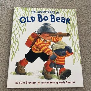 🎀2 for $8🎀 The Adventures of Old Bo Bear Hardcover Book.